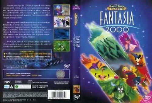 fantasia 2000 dvd Italian Import DVD - Region 1
