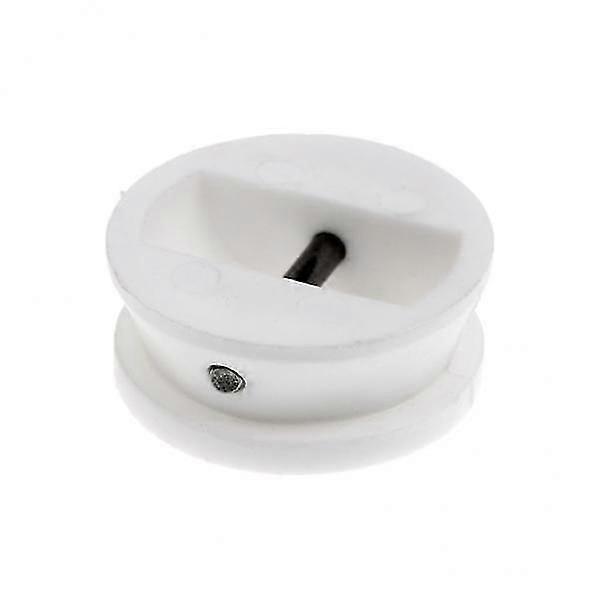 2xSurf Leash Leg Surfboard SUP Longboard Legrope Deck Plug 30mm Diameter White