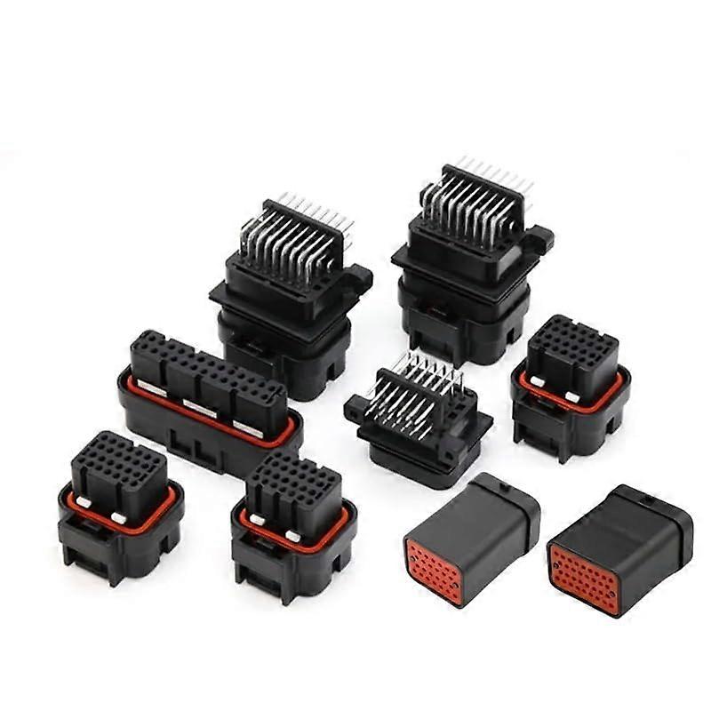 1/5/20 Pcs 26/34pin AMP Automotive Connector PCB Wire to Board ECU