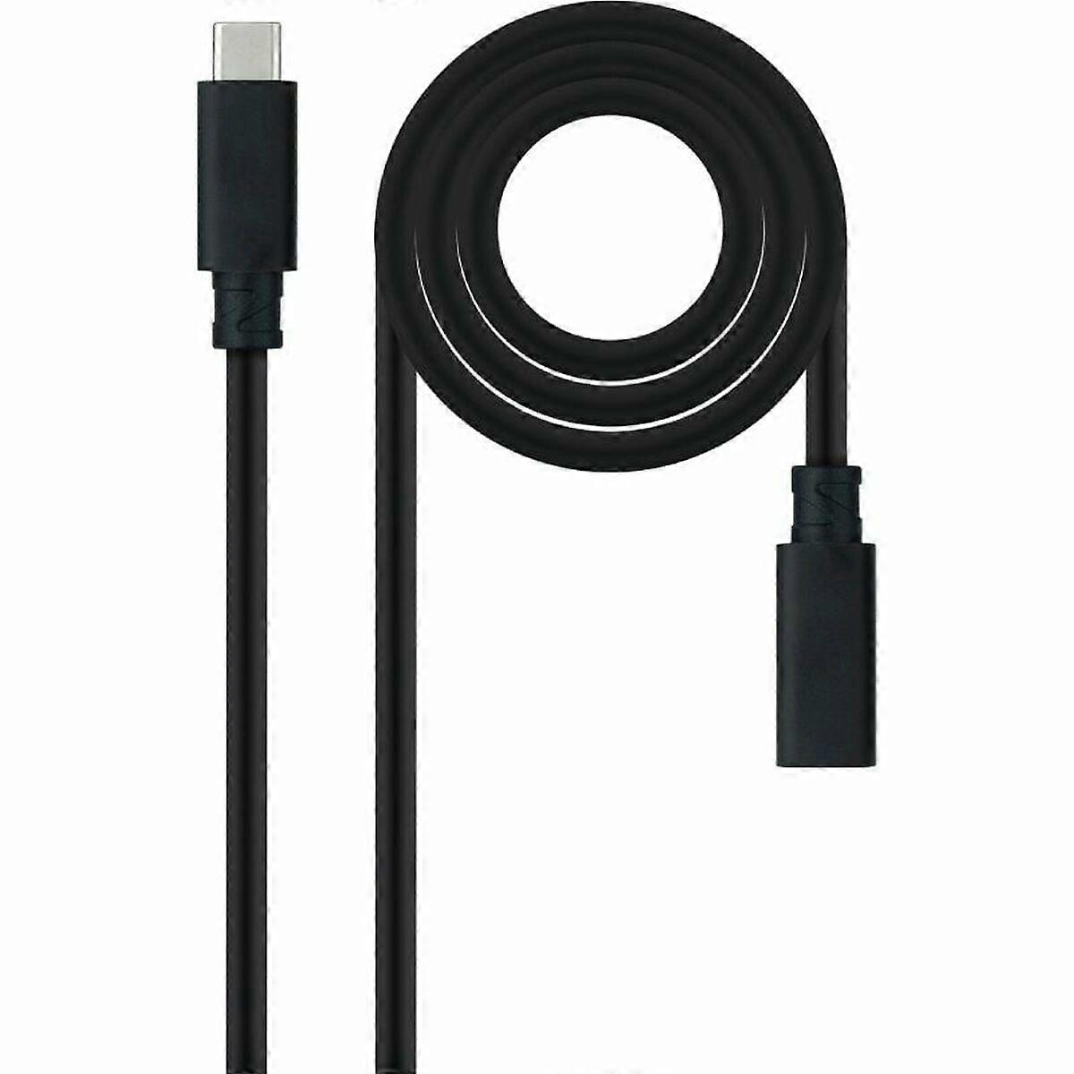 USB-kabel NANOCABLE 10.01.4501-L150