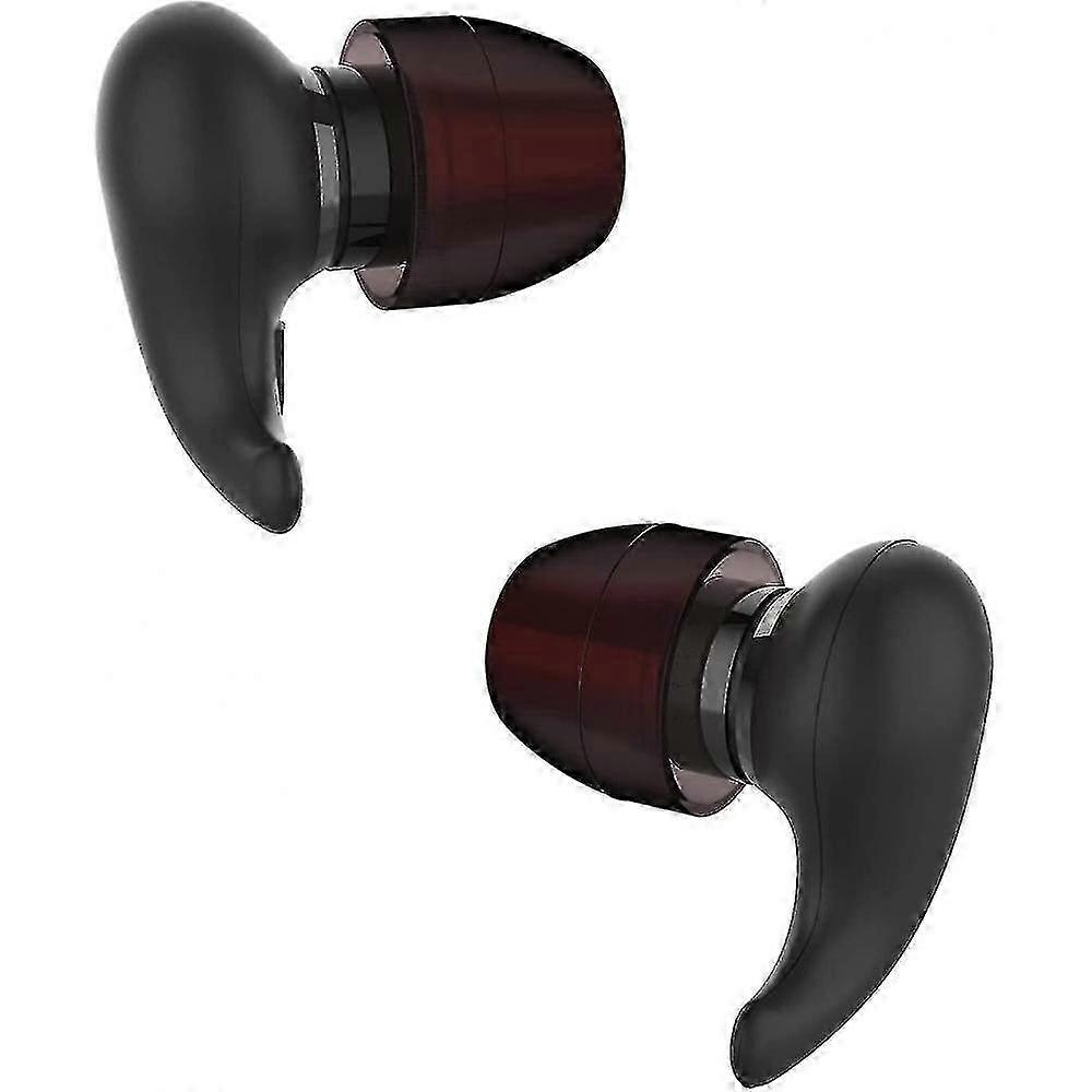 Brusreducerande öronproppar för att sova, supermjukt silikon med 6 par öronproppar SRC RWH