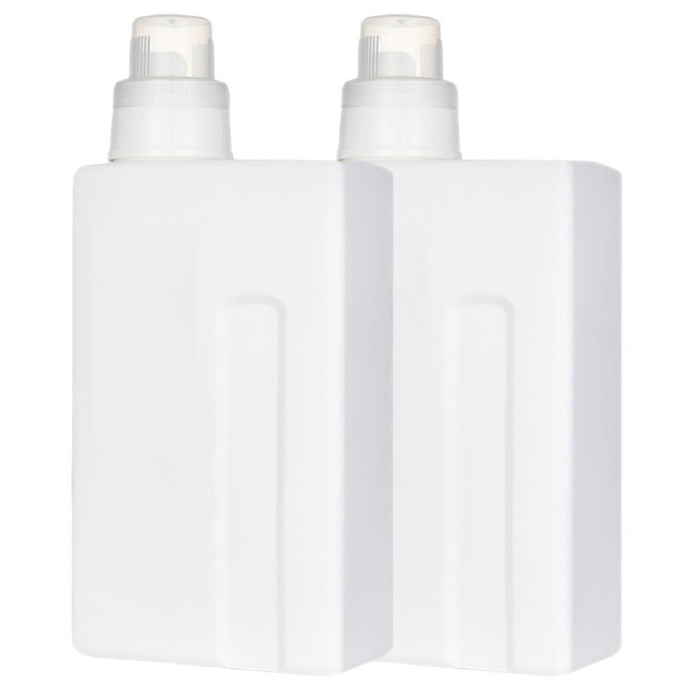 Here's a refined and professional product description for your **2pcs Refillable Laundry Detergent Bottles**:
 
### **2pcs Refillable Laundry