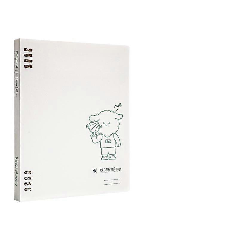 A5 B5 smooth notebook detachable loose leaf cute student high quality journal