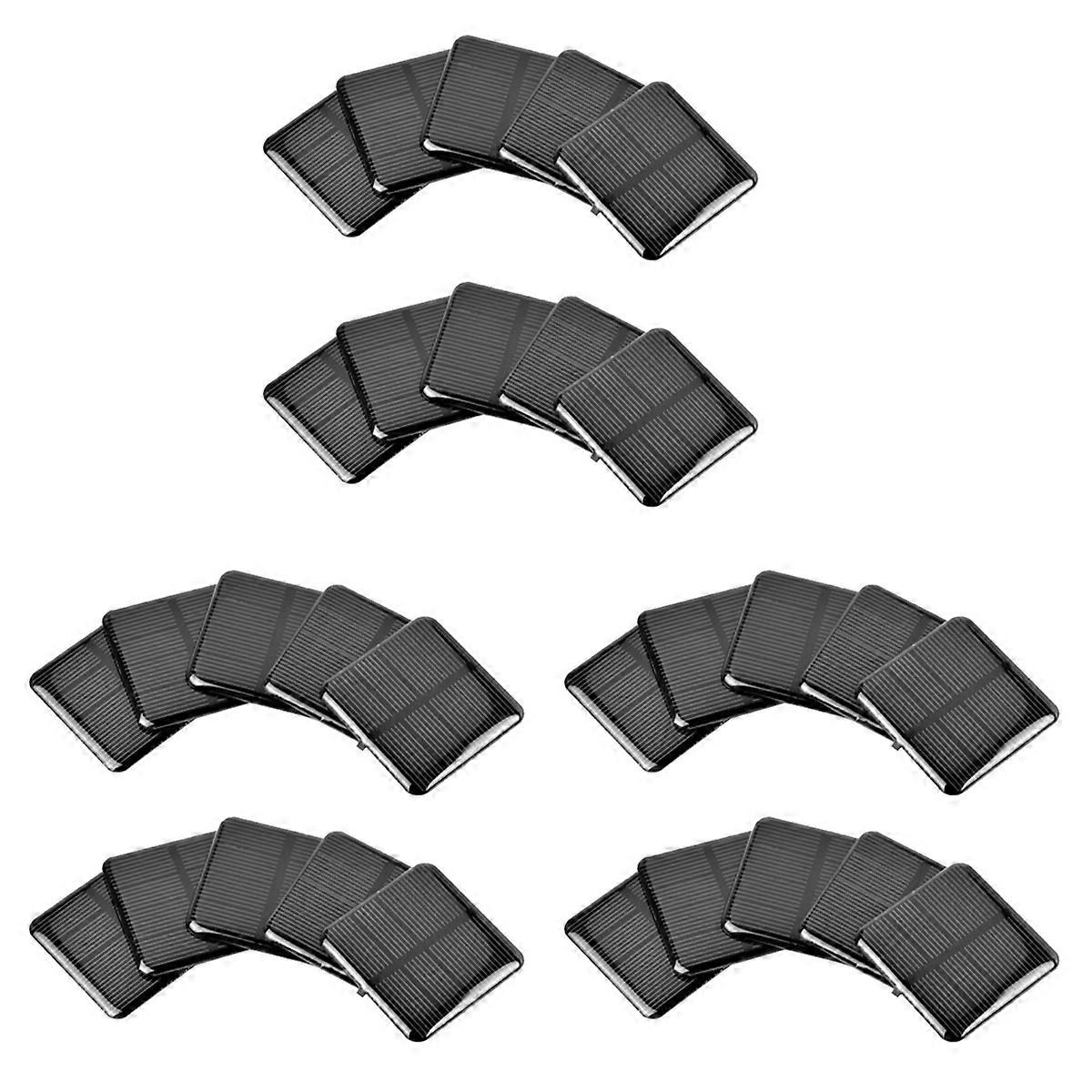 10PCS 2V 160MA 50X50MM Solar Panels DIY for Battery Cell Phone