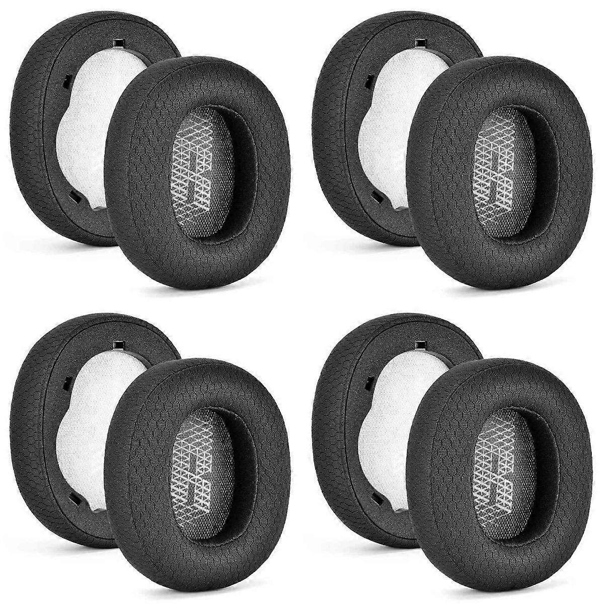1Pair Foam Ear Pads Cushion Leather Earpad for E65 E65BTNC / Duet