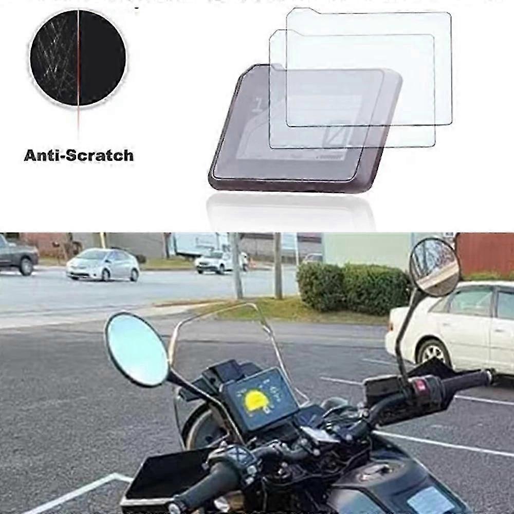فيلم حماية من خدش الشاشة للدراجات النارية ، مناسب لعلامة تجارية معينة ، 2022