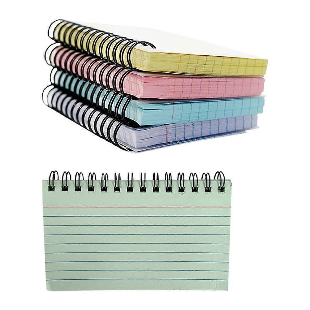 Paper Pad Notepad Assorted Color Daily Use 12.6X8.5CM Writing 5Pcs