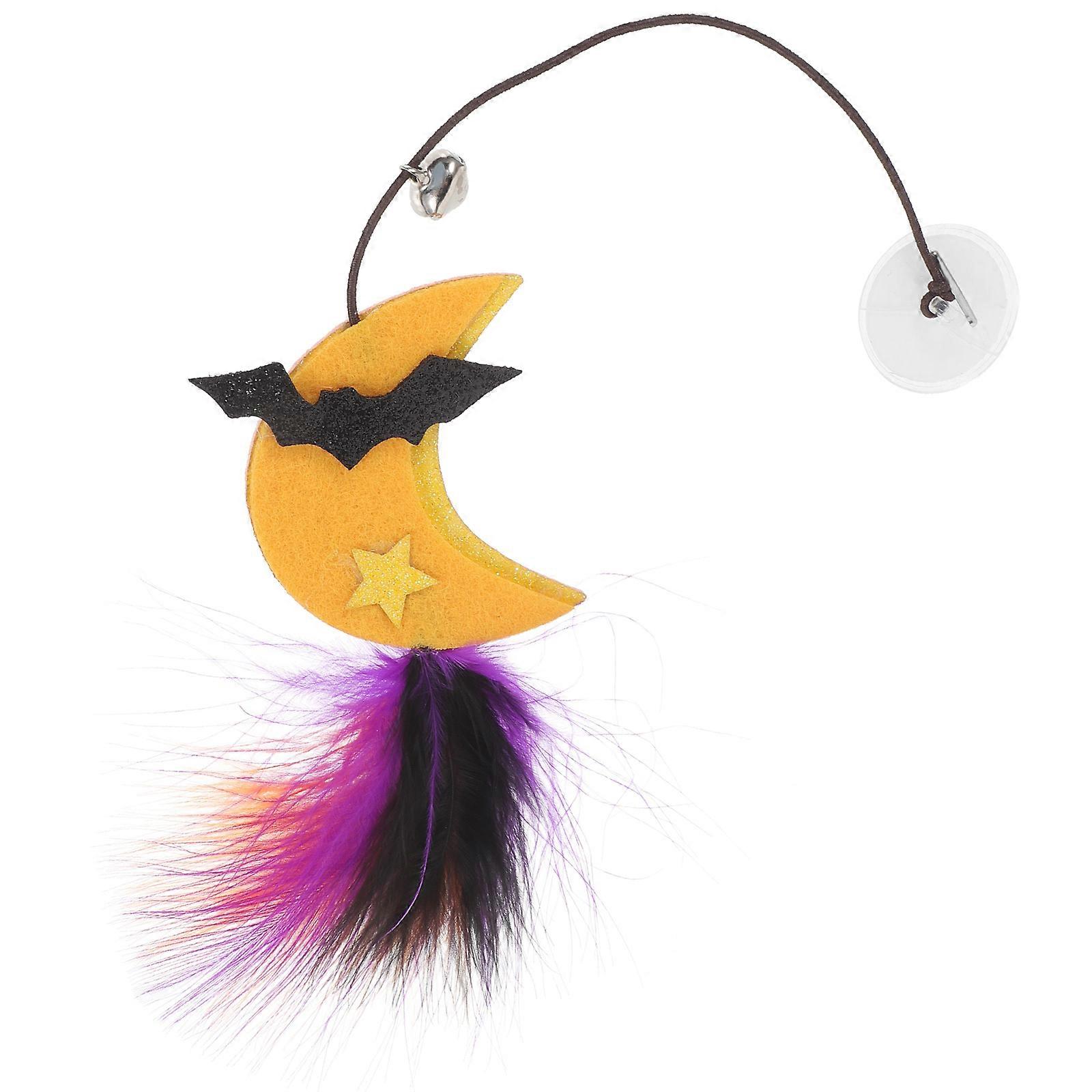 Sticky Cat Plaything Hanging Door Cat Toy Interactive Play Indoor Pet Cat 1Set