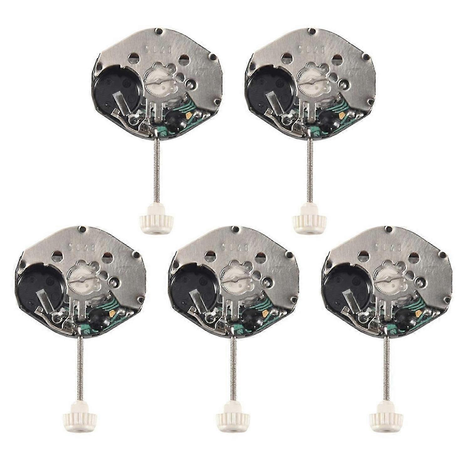 10Pcs Quartz Watch Movement Replacement for Watchmaker Repairing Tool