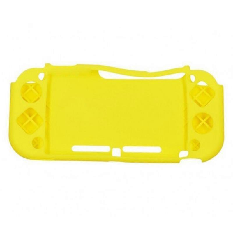 Protective Cover Soft Silicone Case for Nintendo Switch Lite Host