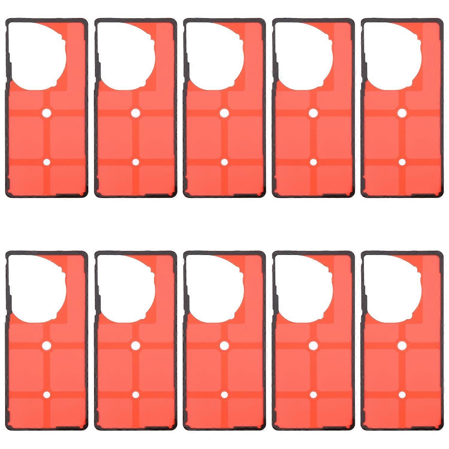 For OnePlus 12 10pcs COMPATIBLE Back Cover Glue