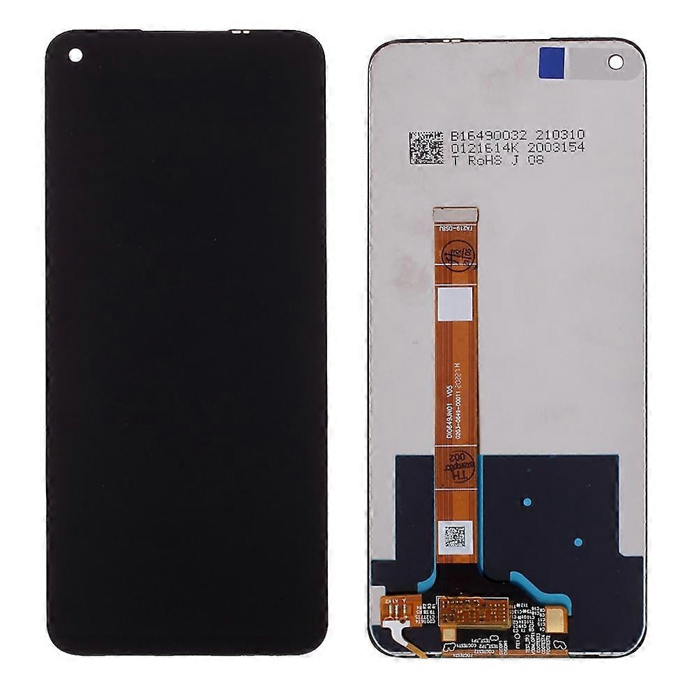 For OPPO A72 LCD Screen and Digitizer Assembly Spare Replacement Part (without Logo)