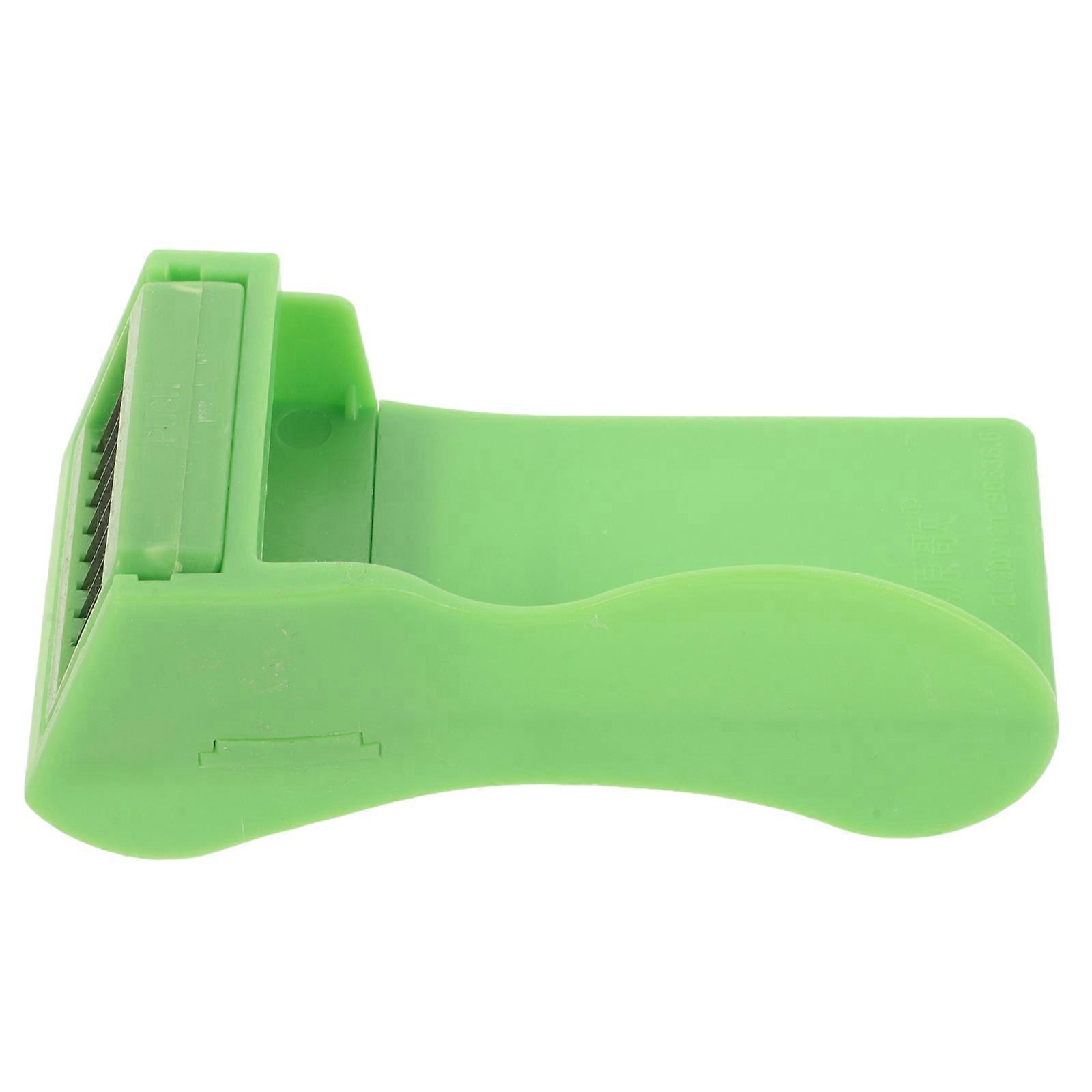 Stainless Steel Bean Vegetable Slicing Tool For Housewarming present 1Pcs