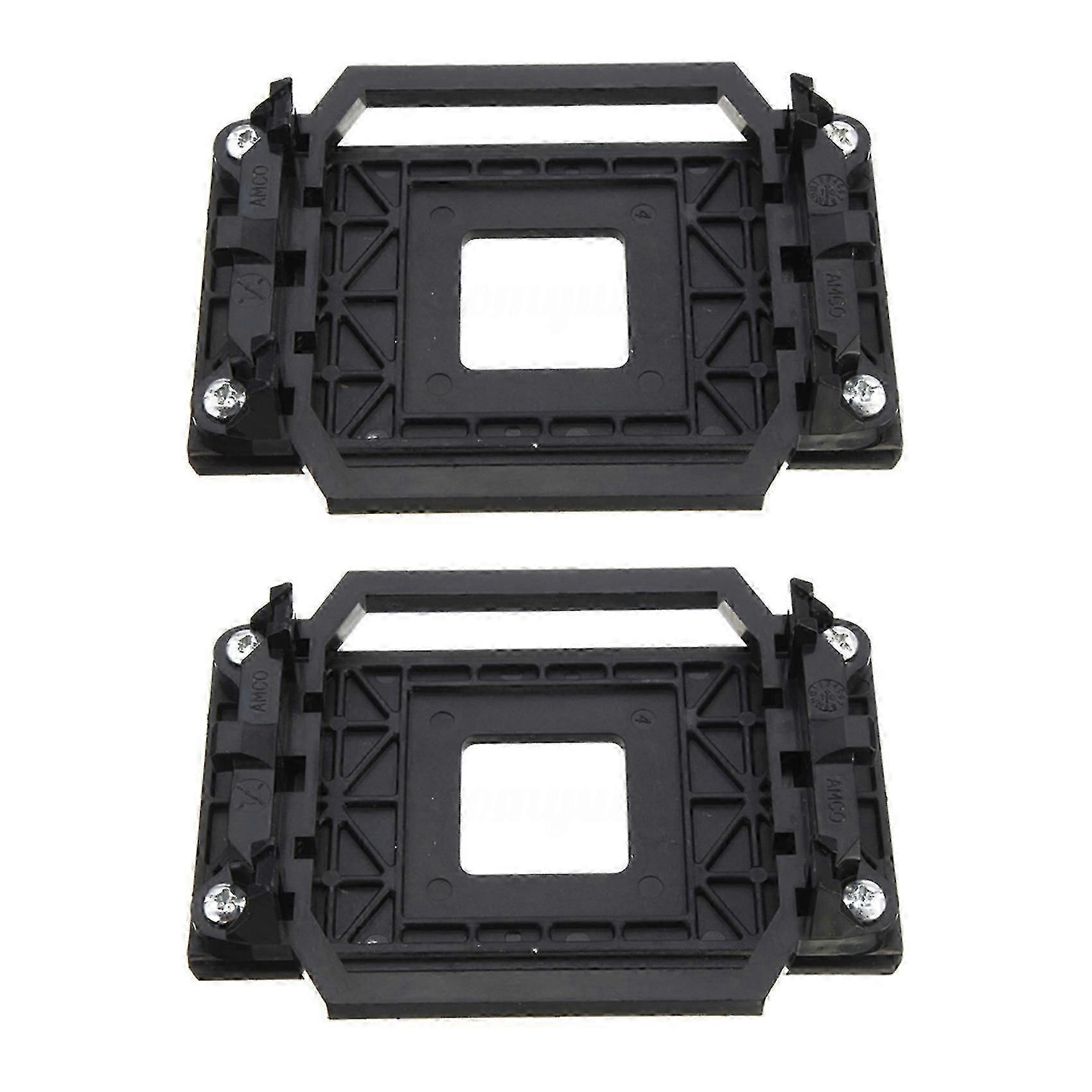 2x Cpu Retention Module Cooling Bracket For Amd Socket Am3 Am3 + Am2 Am2 + 940 New