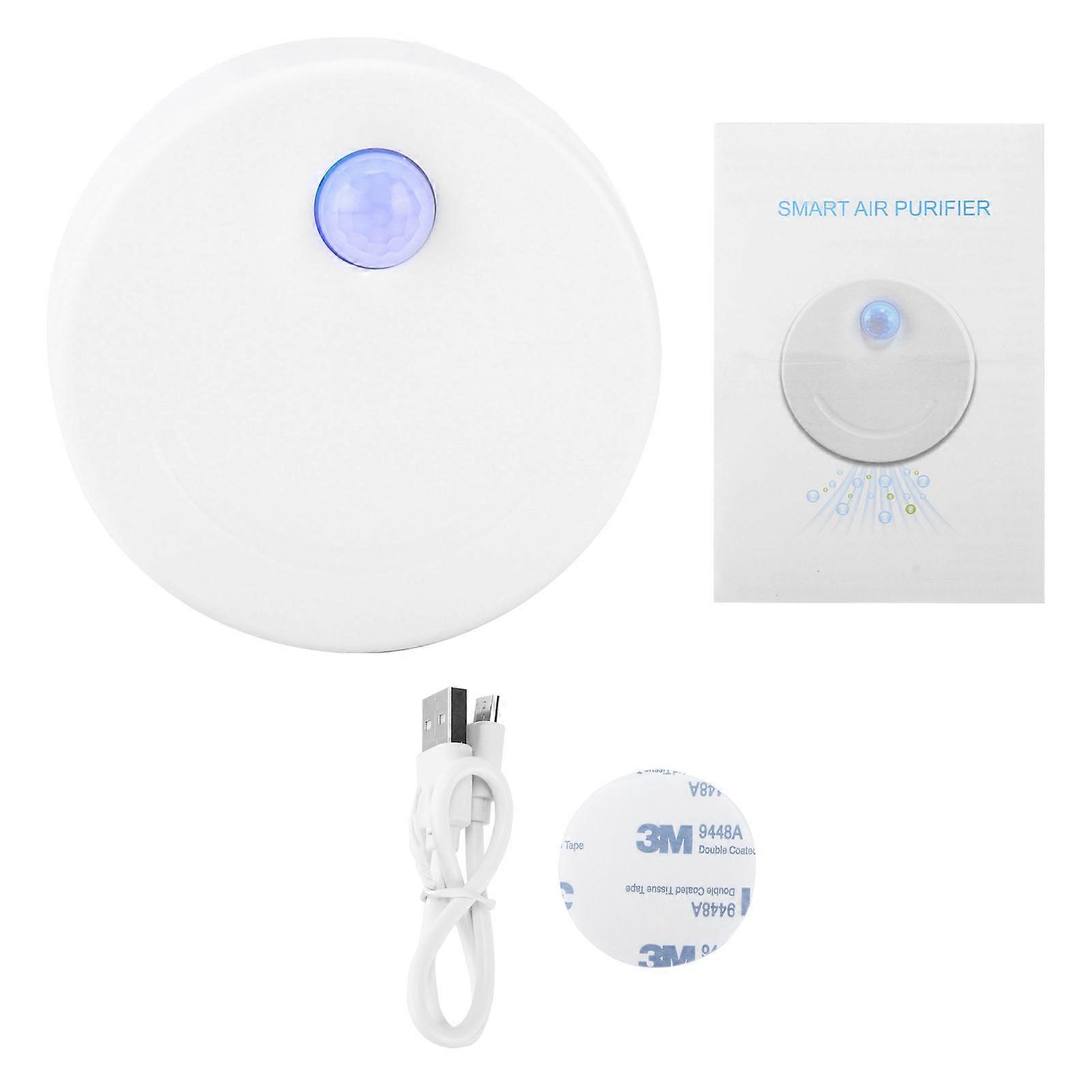 Smart Pet Air Purifier Pet Anion Plus Ozone Air Freshener for All Kinds of Cat Litter Box and Various Area