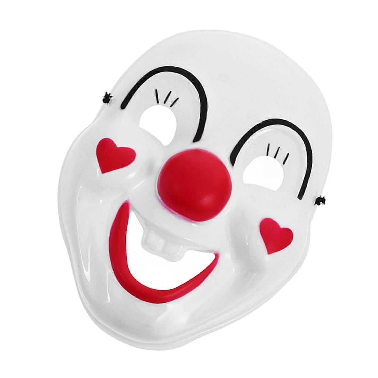Cosplay Horror Mask for Adults - Scary Clown Mask for Halloween, Masquerade Parties, Comfortable Design, One Size Fits All