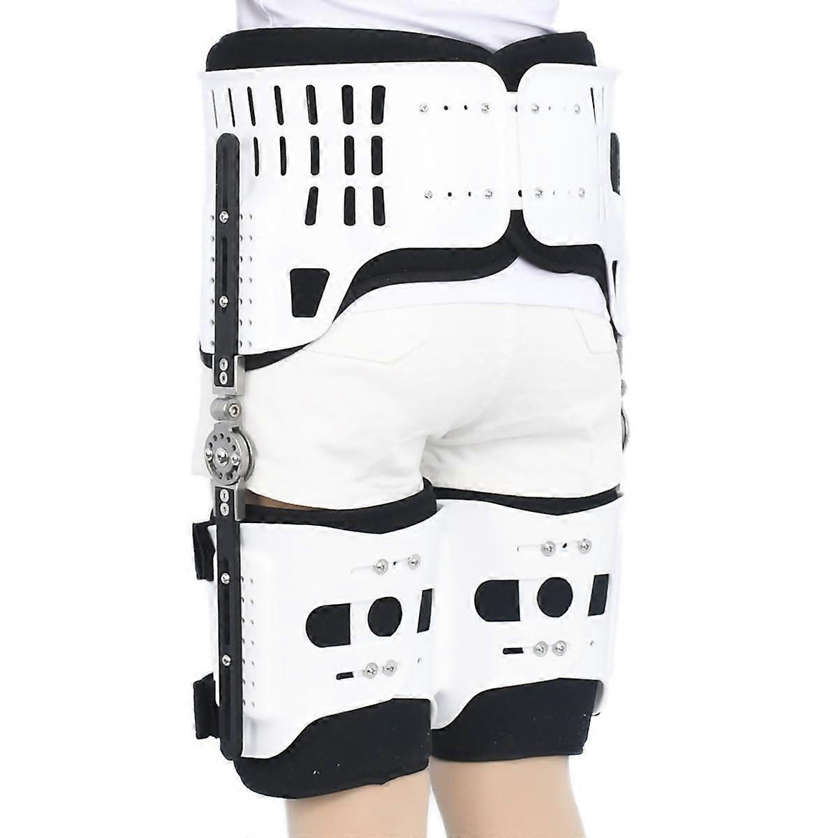 Adjustable Hip Joint Orthosis Hinge, Support Orthosis for Both Legs