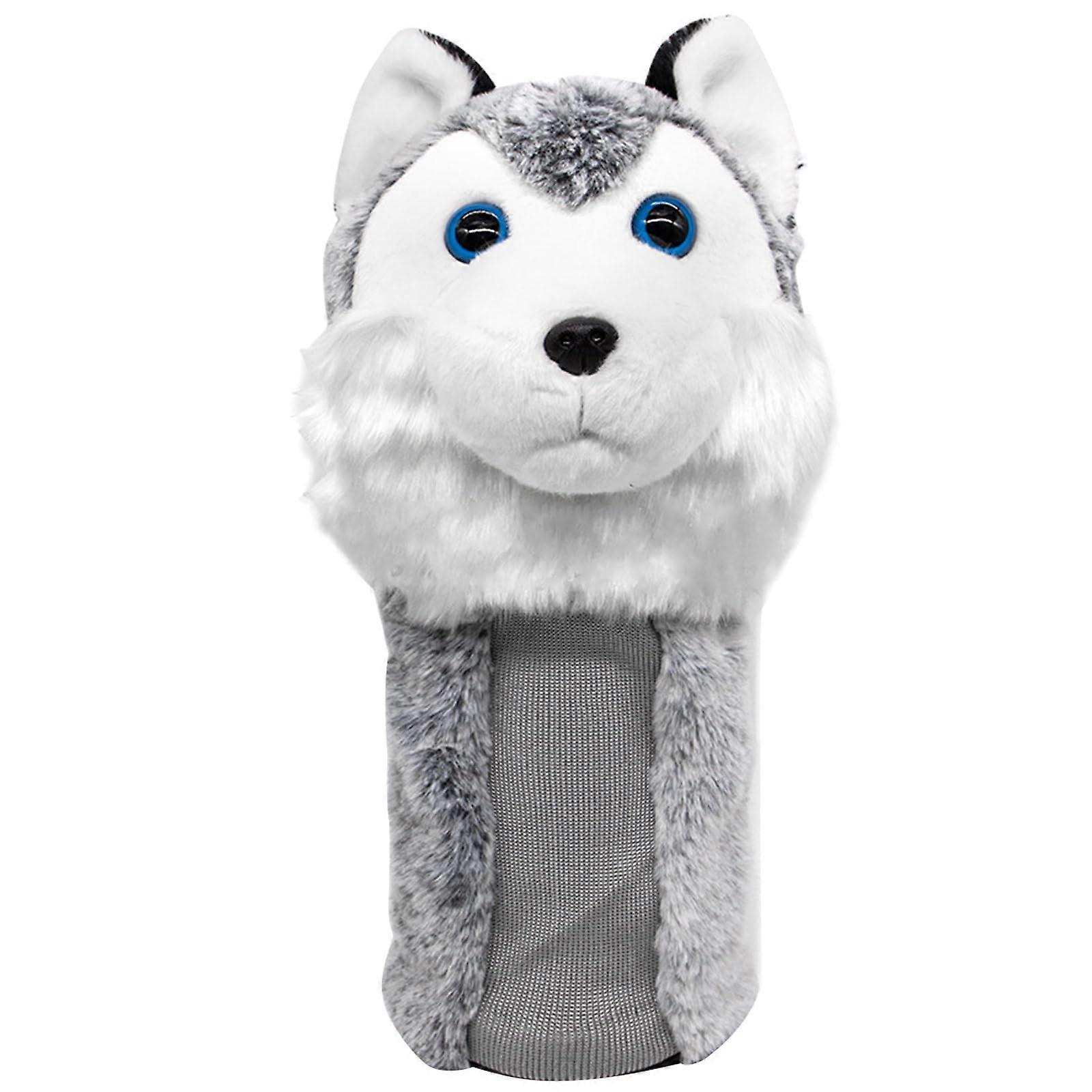 Golf Club Head Covers With Cartoon Animal Motifs, Plush, Soft Material, Fits Most Standard Golf Clubs, Color 5