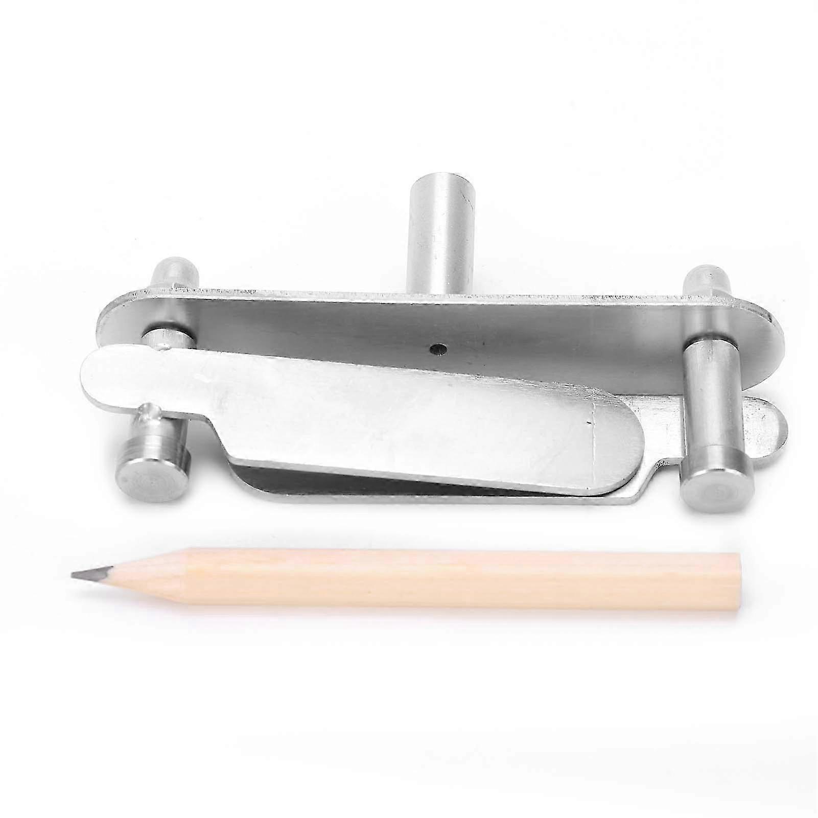 Woodworking Scriber Stainless Steel Locator Marking Center Finder Tool 60mm