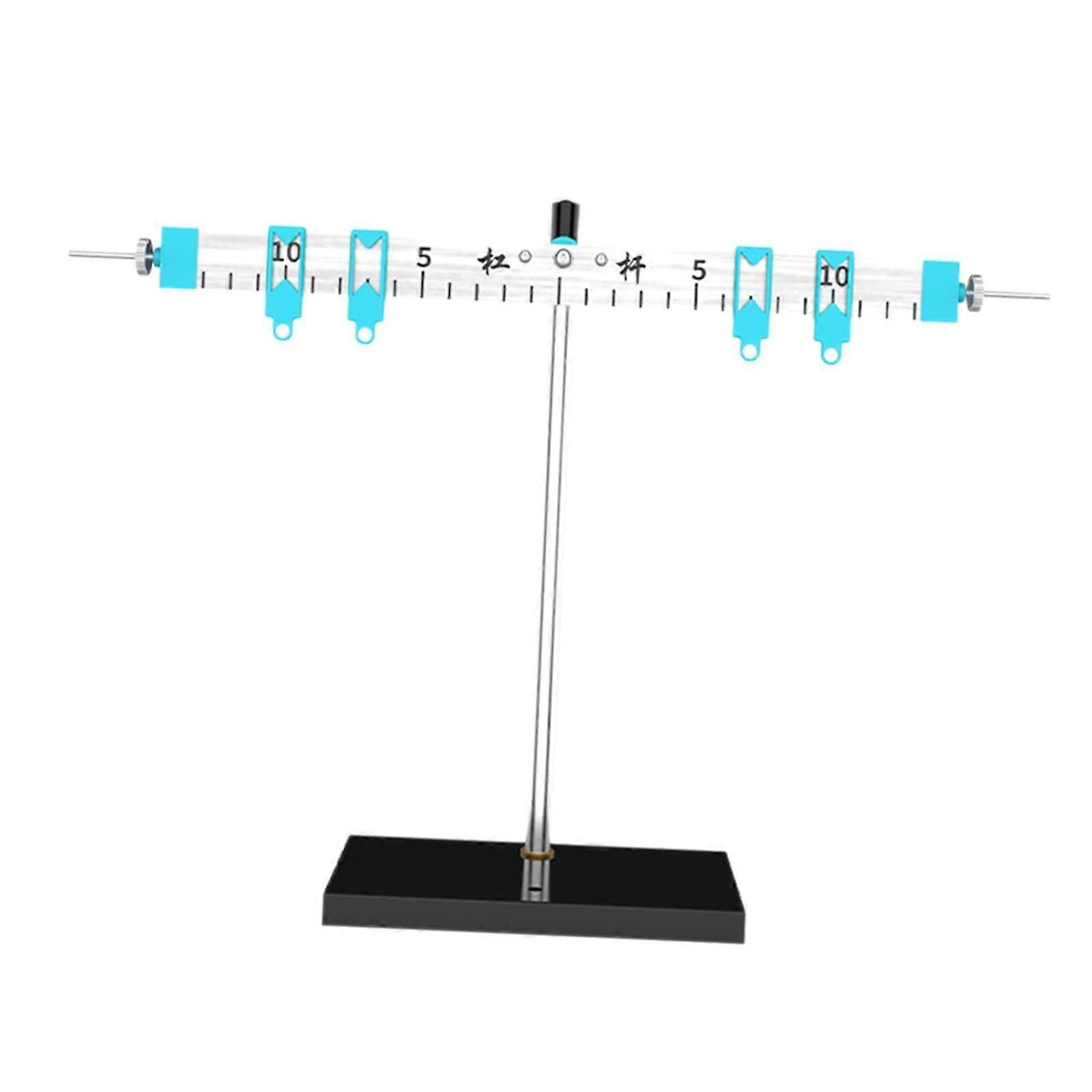 Lever  with bracket  
Lever  Ruler Experiment  
Robust Educational Mechanics Experiment  
Portable Balance Scale, Measuring Range 10