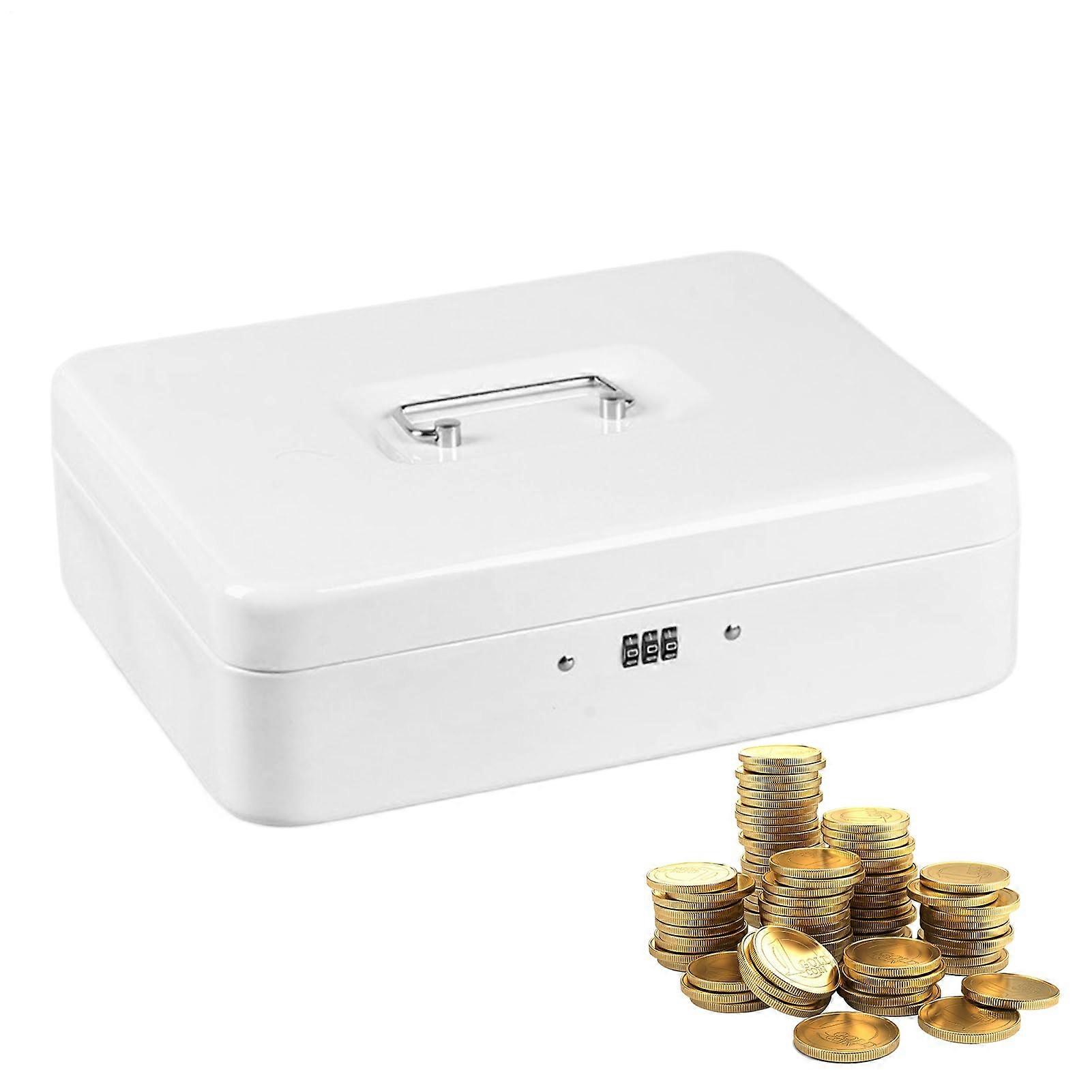 Cassa con Money Loss Lock Password Piccolo Portagioie in metallo