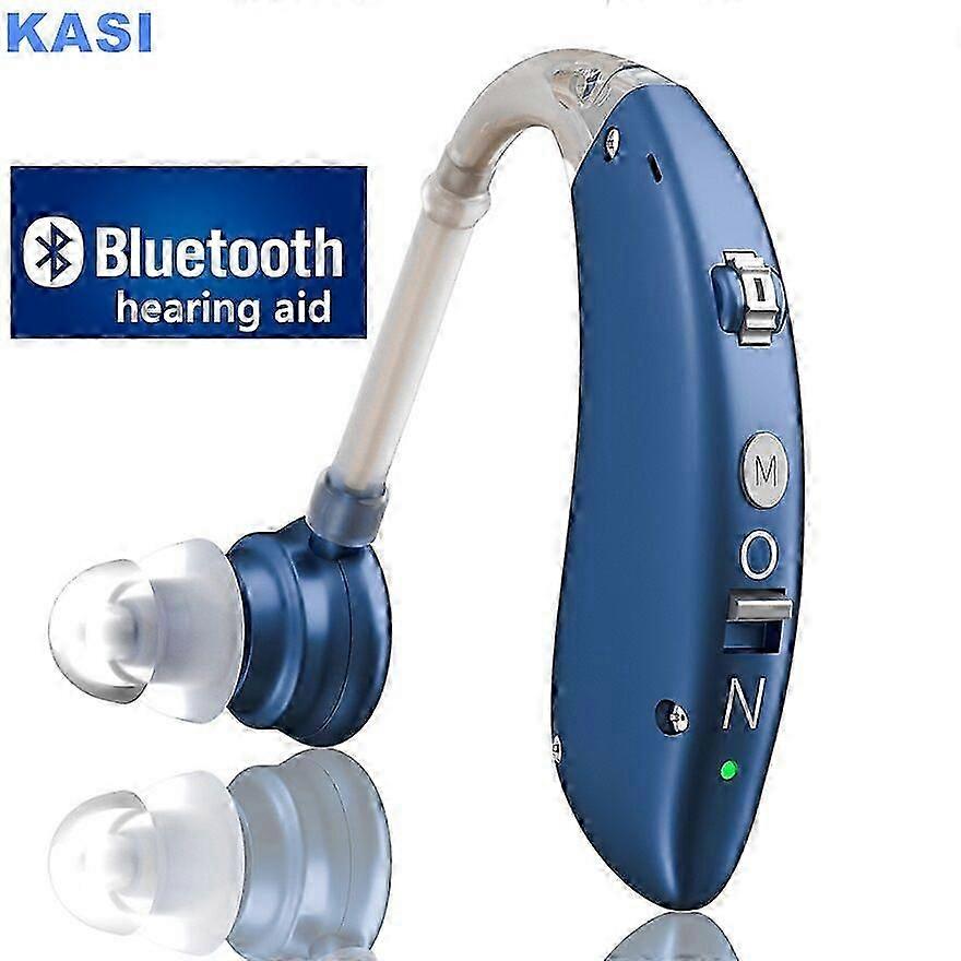 Compact Rechargeable BTE Hearing Aids Designed for Seniors