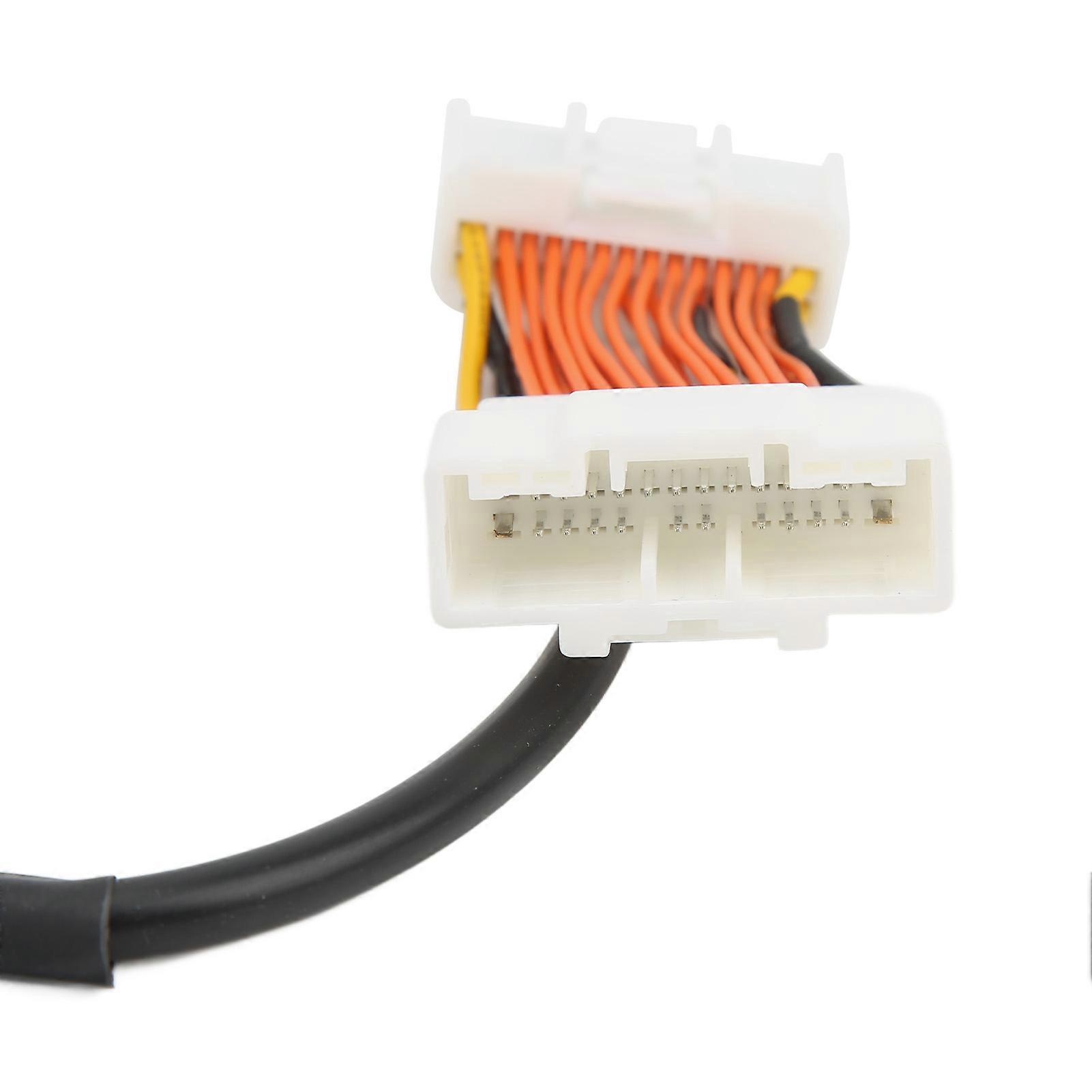 4 Pin Motorcycle Diagnostic Connector Professional OBD Adapter Cable Replacement for Ducati