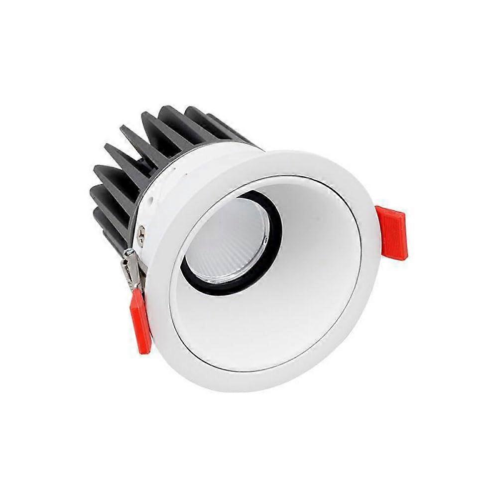 3.9 Inch LED Recessed Light, 30° Adjustable, 3000K/4000K/6000K Dimmable Ceiling Downlight, Easy Retrofit Installation