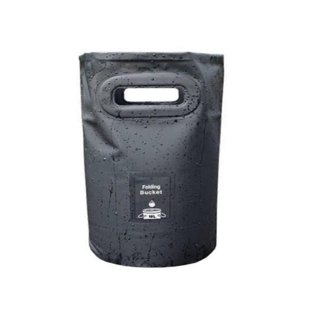 15L Foldable Bucket, Portable Camping Bucket for Fishing, Gardening, and Parties, Multifunctional Collapsible Design