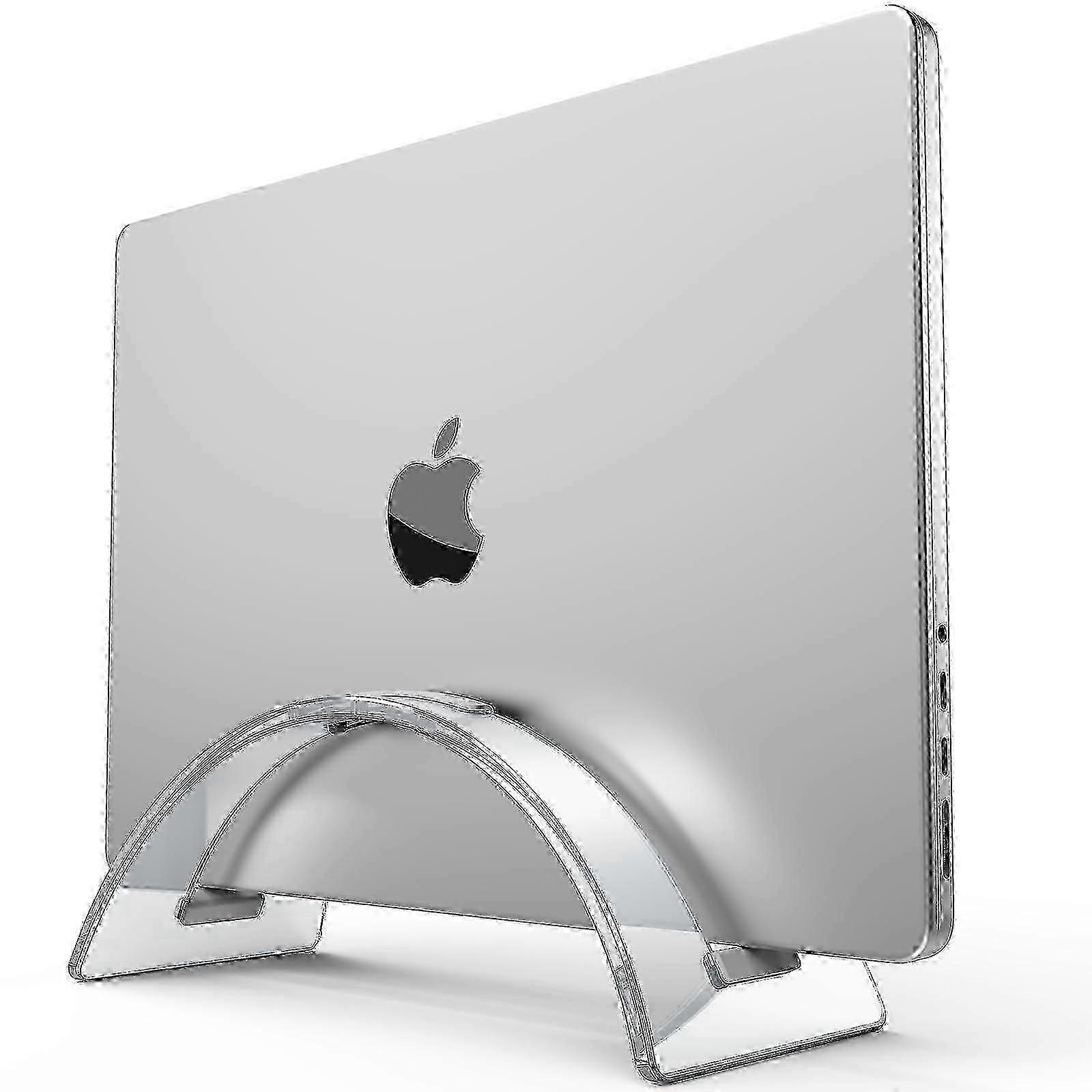 Acrylic Invisible Laptop Stand For Desktop