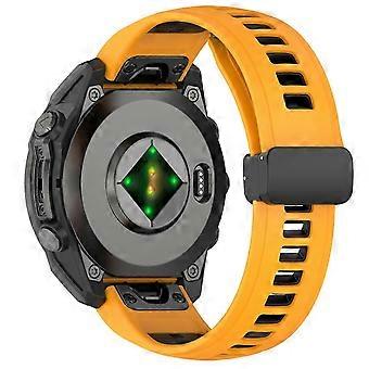 20mm Watch Band For Garmin Fenix 8 43mm/Descent MK3i/Fenix 7S Breathable Strap with Magnetic