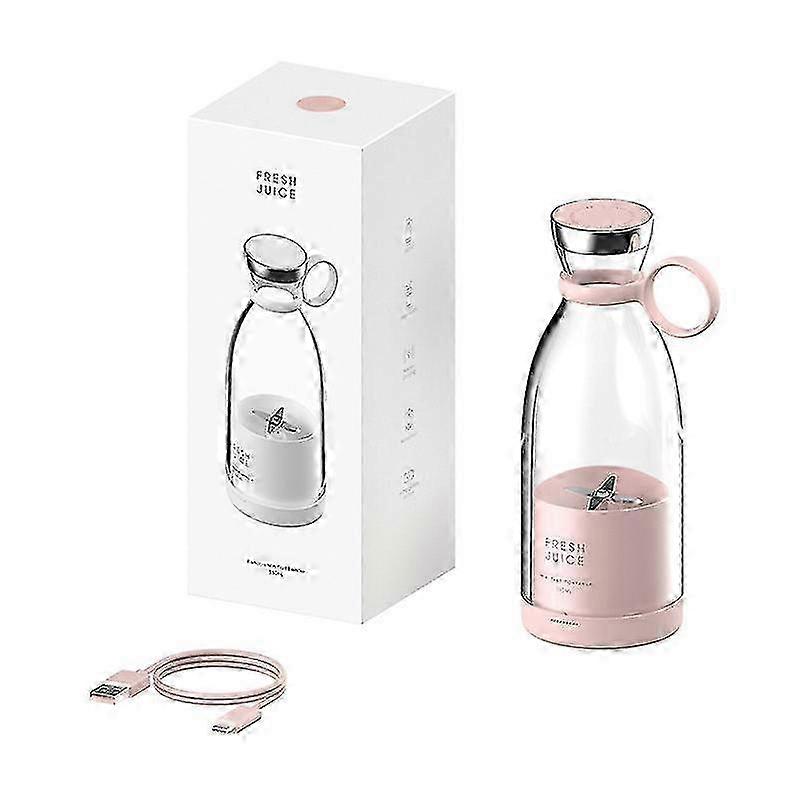 Portable Personal Blender for Fresh Juices, Smoothies and Shakes, Wireless USB Charging