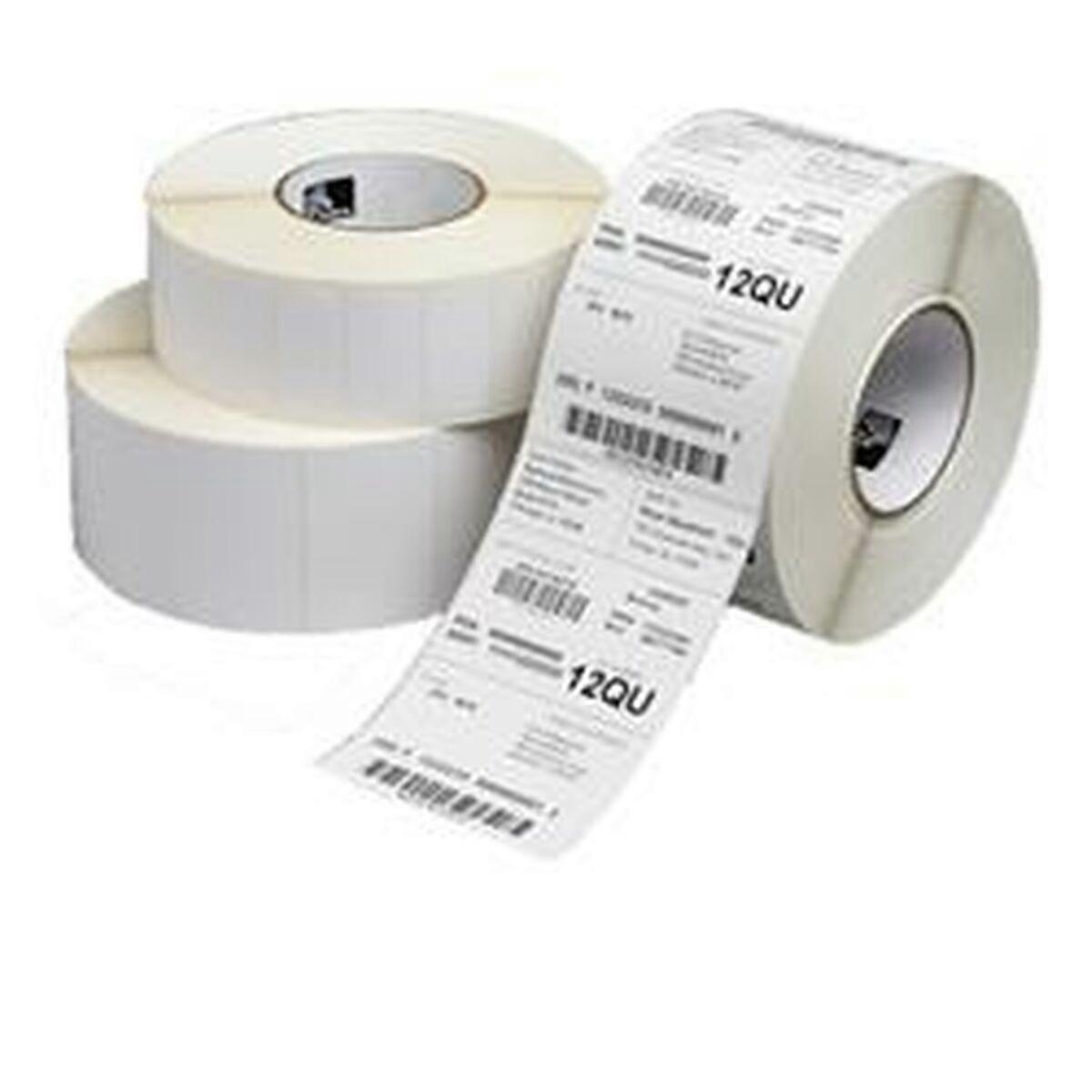Printer Labels Zebra 880003-025D White Black