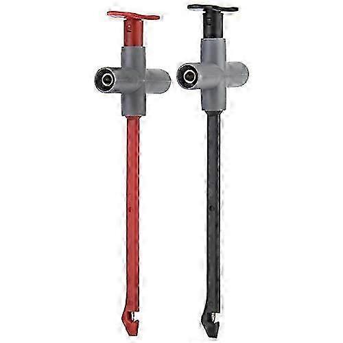2-Piece Punch Probe Wire Test Clip Kit for Car Diagnostics and Multimeter Use