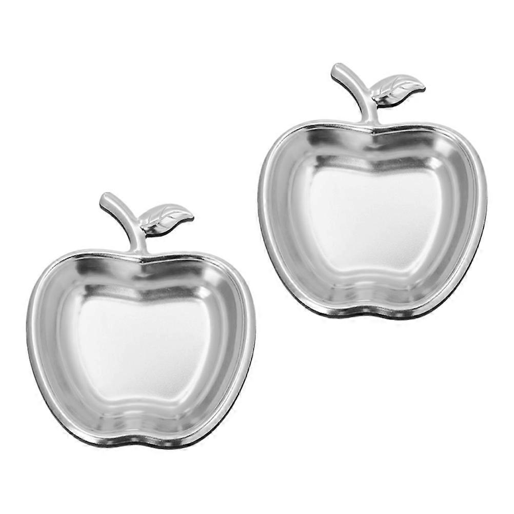 Flavor Sauce Dishes Novel Design Restaurants 10X9CM Holding Sauce 2Pcs