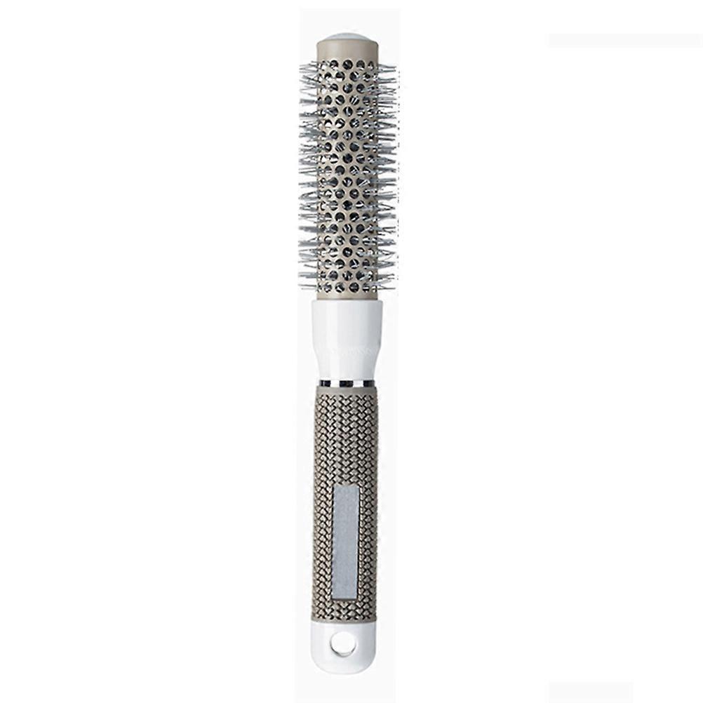 Hair Curling Comb Professional Multi Function Roller Brush for Salon & Home Use Ergonomic Durable Design Grey for Detangling & Styling