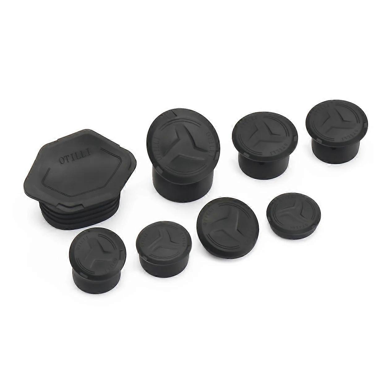 Suitable Frame Hole Cover Caps Plug Decorative Frame End Cap Set For BMW R1300GS R1300 R 1300 GS Adventure R 1300GS 2023 2024 2025