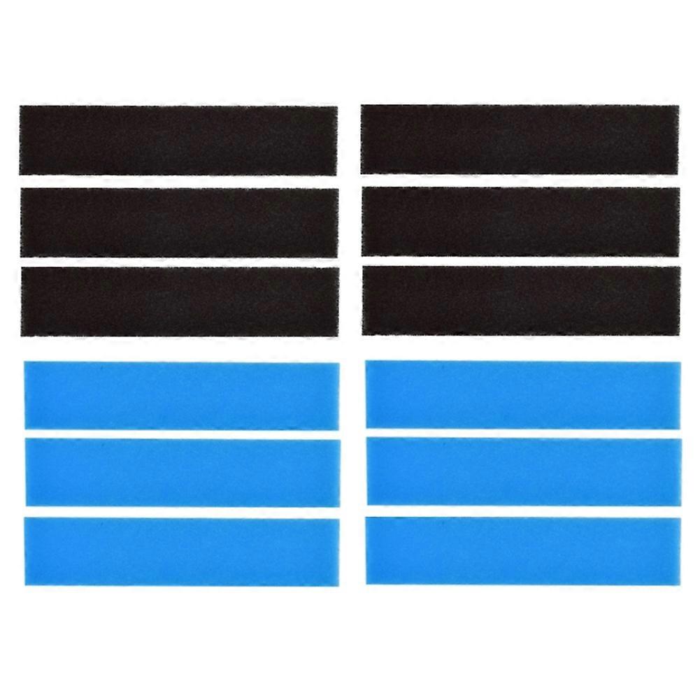 12PCS Replacement Split Air Filter for Mitsubishi Electric MAC-2300FT-E MAC-3000FT-E Air Conditioner Replacement Filters