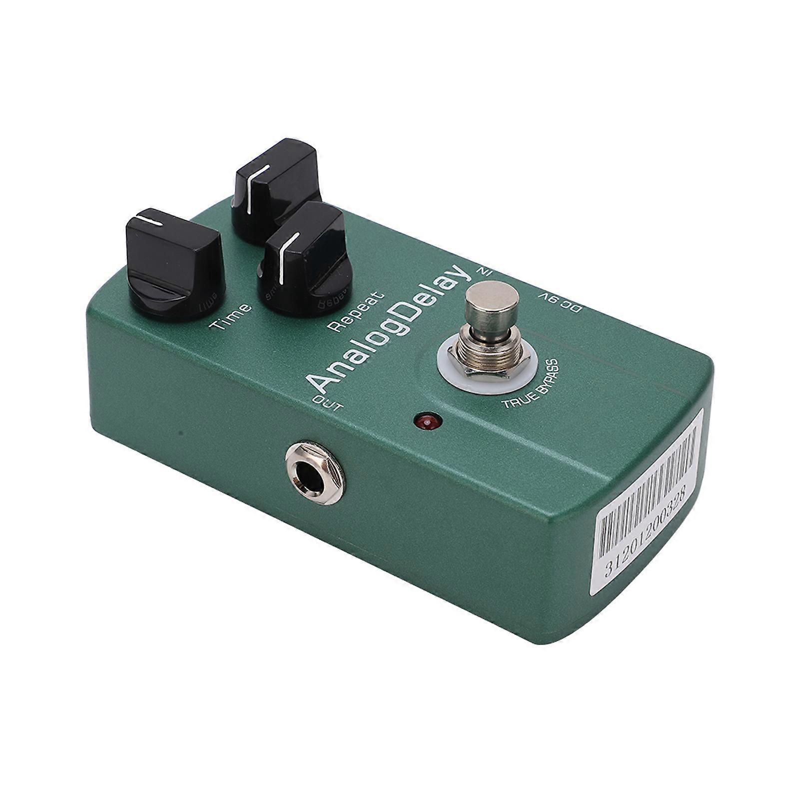 Analog Delay Effect Pedal Electric Guitar Monoblock Pedals with True Bypass Circuit Delays