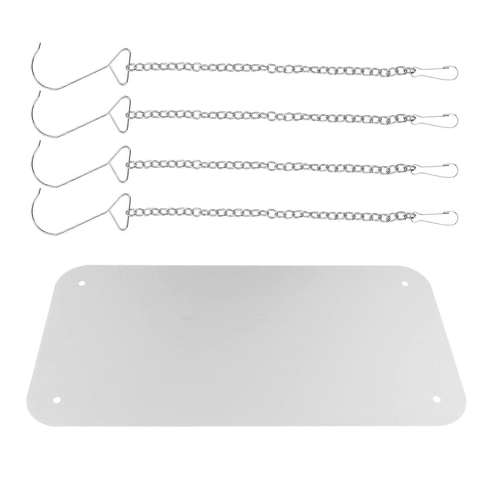 Warm Air Circulation Air Classic Model For Air Conditioner Vent Bathroom Use Rectangular Shape Aluminium Alloy 1Set