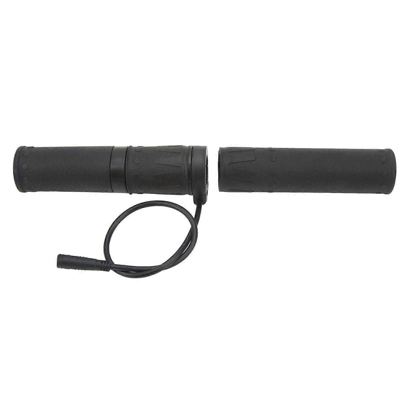 FT 158X Electric Bike Speed Governor Handlebar Twist Throttle Grip for Modification Waterproof Plug YMQX)