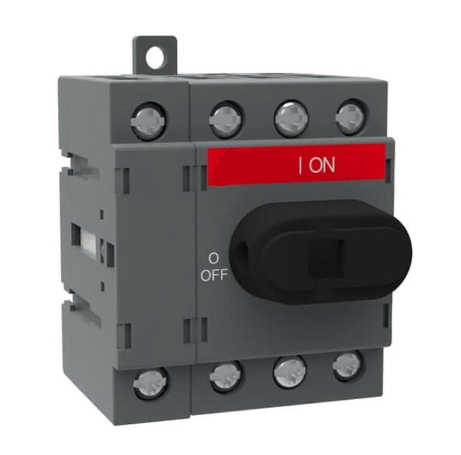 OT16F4N1 10136474 OT (16160A) Series Load Disconnect Switch 1SCA104832R1001