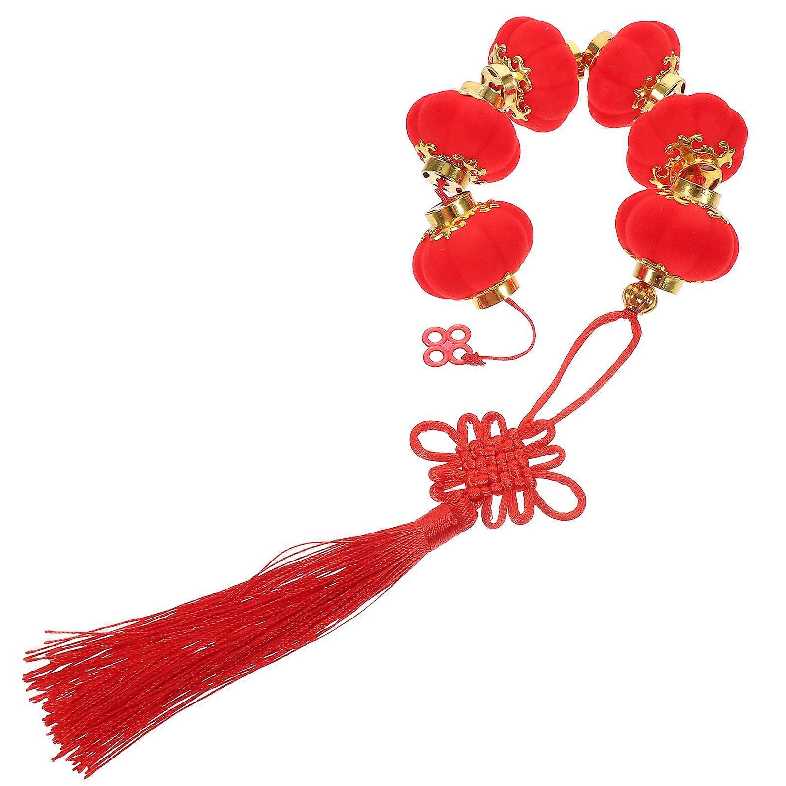 Lantern Hanging Ornament Chinese Style Decoration for New Year 1 String