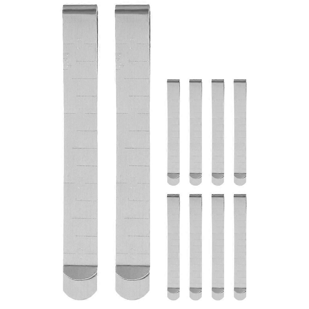 10pcs Durable Measuring Quilting Clips for Easy Sewing, Hemming & DIY Crafting – Practical Clamps for Seamstresses & Tailors