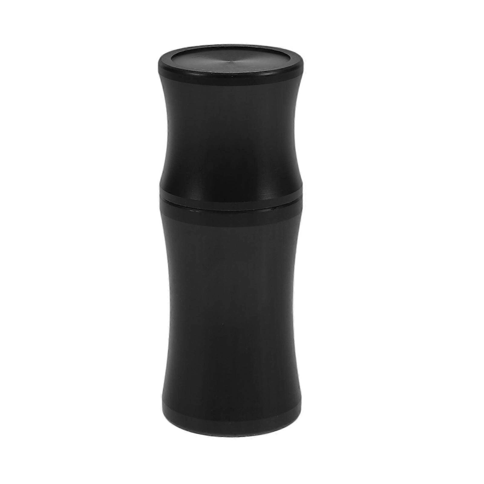 Plastic Cue Joint Protector for Billiard with Quick 8 Teeth Joint Caps Black