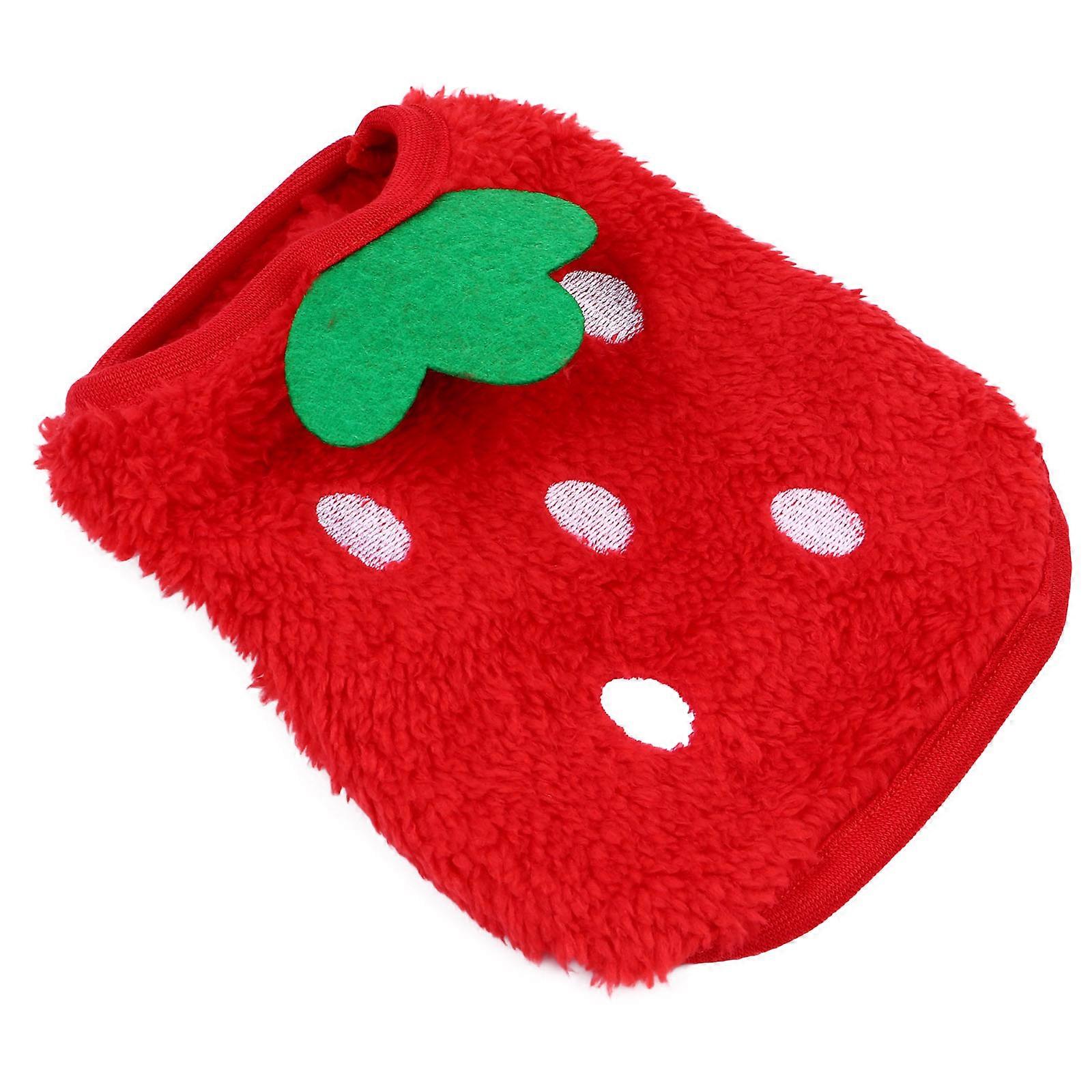 Pet Accessories Fleece Bunny Guinea Pig Clothes Rabbit Outdoor Recreation Easy to Put On Remove 1Pack