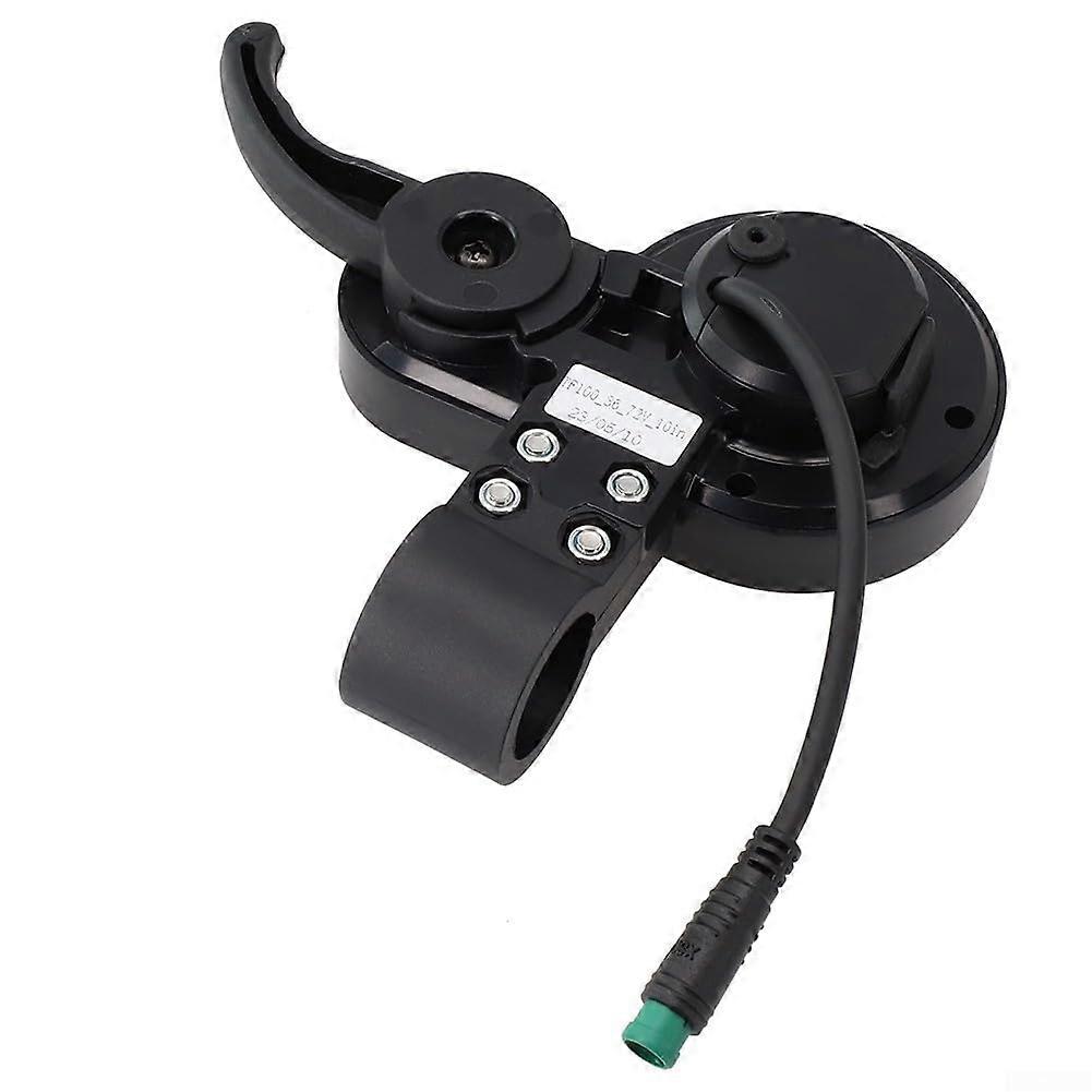 ABS Material LCD Dashboard Screen Easy Installation 5 Pin Waterproof for M4 Electric Scooter Controller