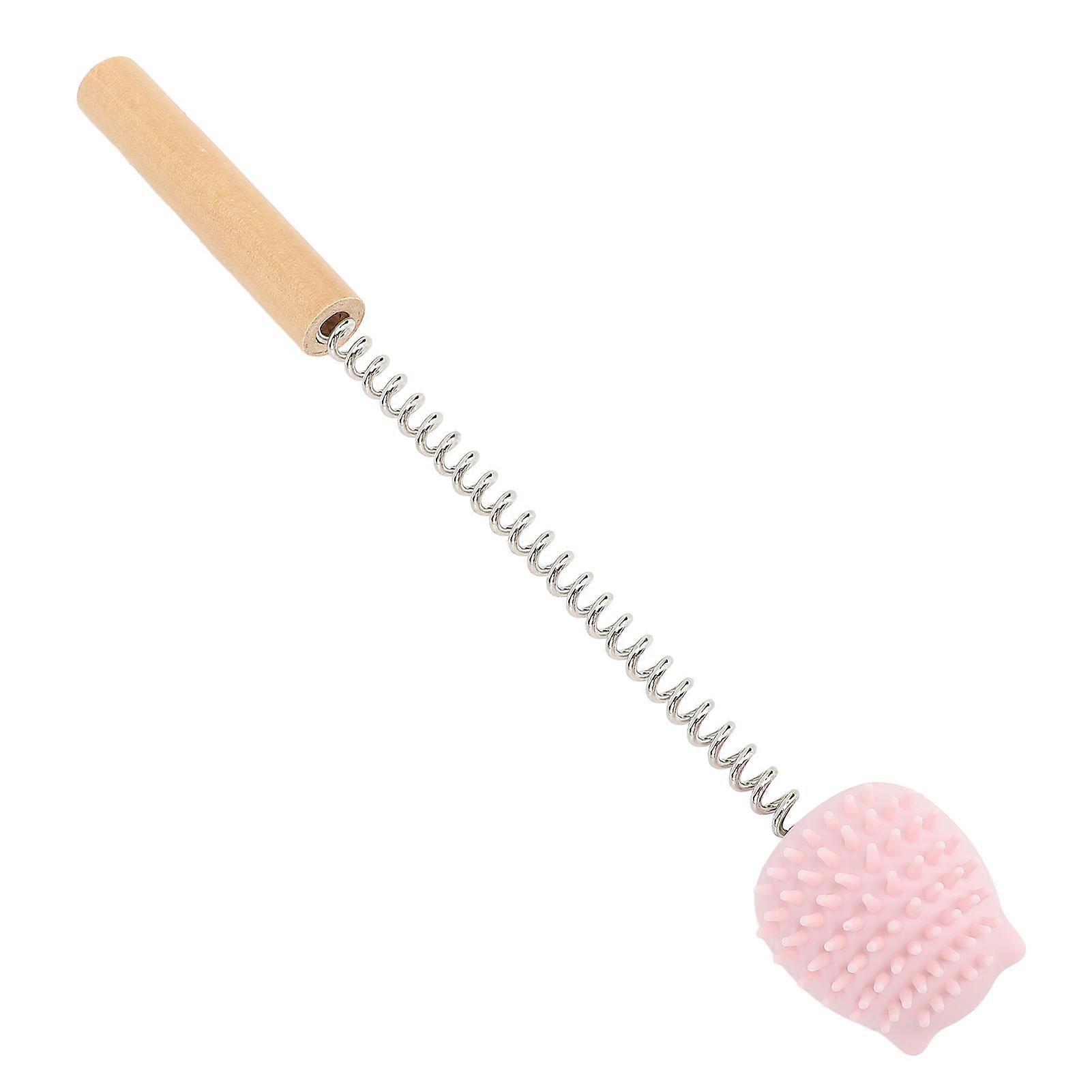 Springs Massage Hammer Tapping Knocking Hedgehog Shape Reduce Tension Manual Beat Massaging Hammer