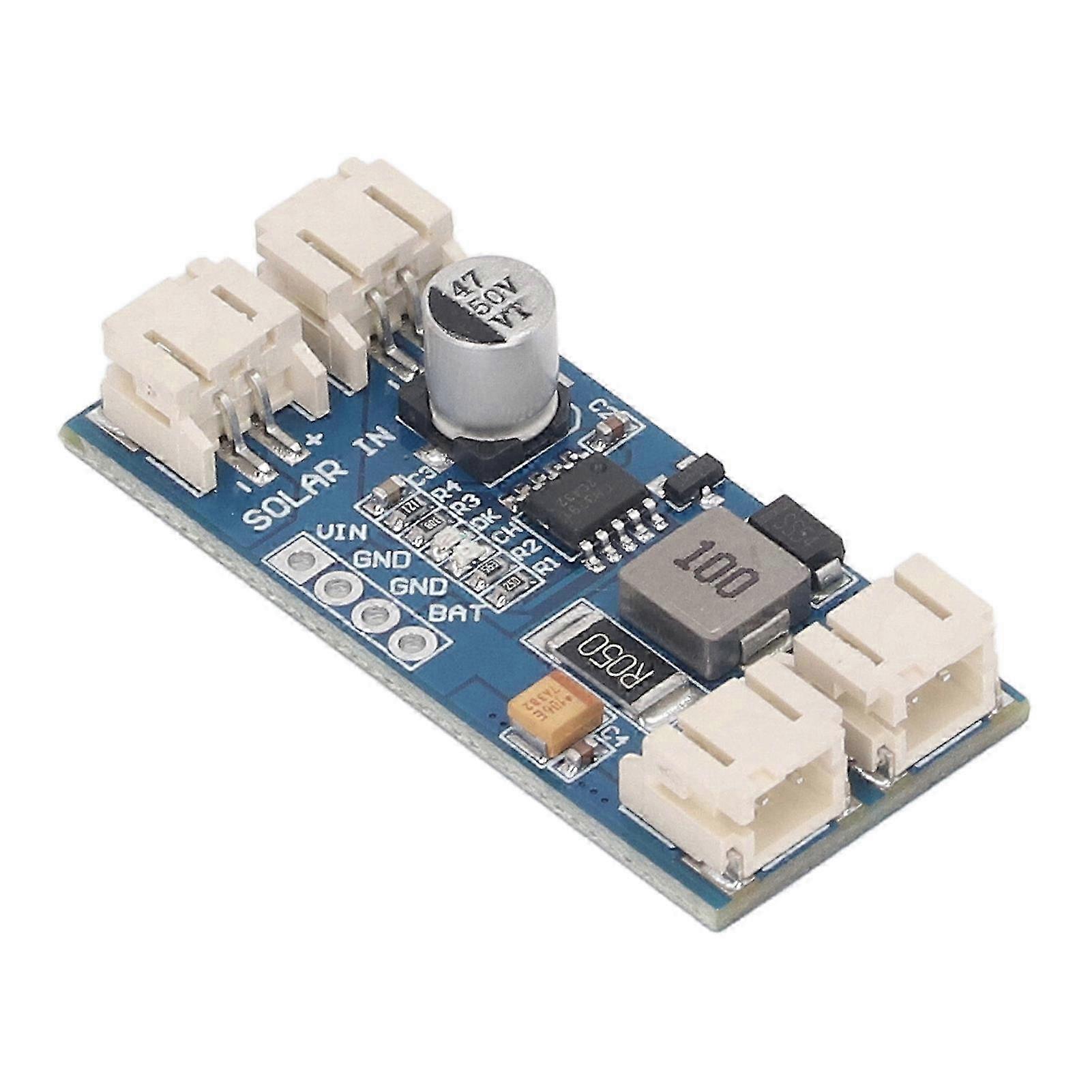 MPPT Solar Charging Controller Module - 12V Battery Charge Control Board for Efficient Solar Power Management