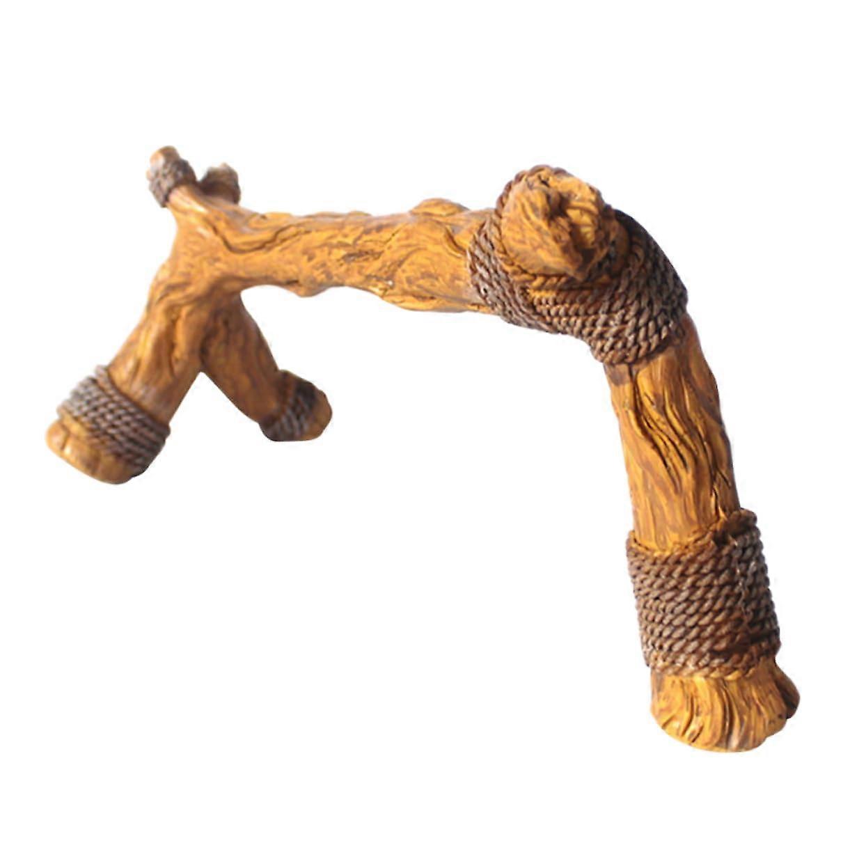 Artificial tree branch terrarium reptile wood bearded dragon tank climbing branch